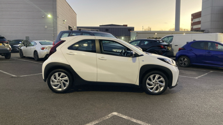 Toyota Aygo X 1.0 VVT-i Pure 5dr Auto Petrol Hatchback